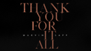 Thank You for It All (Lyric Video) - Marvin Sapp