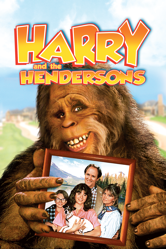 Harry and the Hendersons - William Dear Cover Art