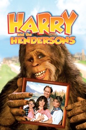 Poster for Harry and the Hendersons by William Dear