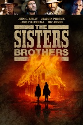 Poster for The Sisters Brothers by Jacques Audiard