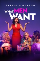 Poster for What Men Want by Adam Shankman