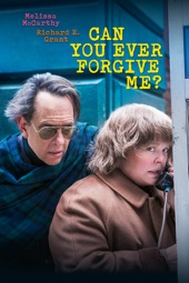 Poster for Can You Ever Forgive Me? by Marielle Heller