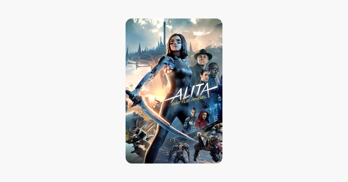 Distribution De Alita Battle Angel 2 ‎Alita: Battle Angel sur iTunes