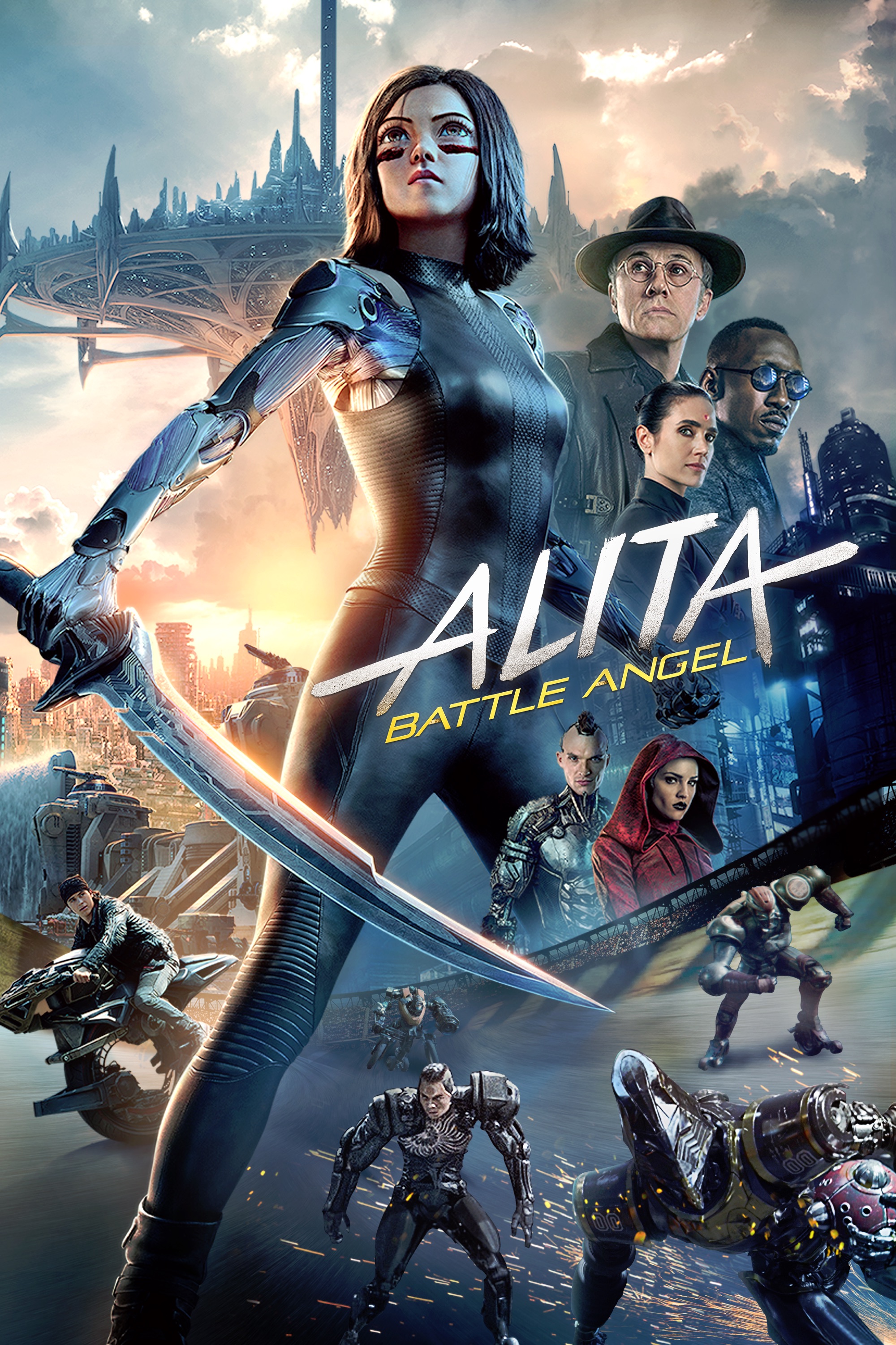 Alita: Battle Angel Poster