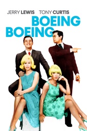 Poster for Boeing-Boeing by Unknown