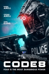 Poster for Code 8 by Jeff Chan