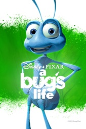 Poster for A Bug's Life by John Lasseter