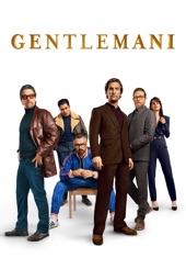 Poster for Gentlemani by Guy Ritchie