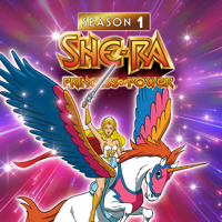 Into Etheria - She-Ra: Princess of Power Cover Art