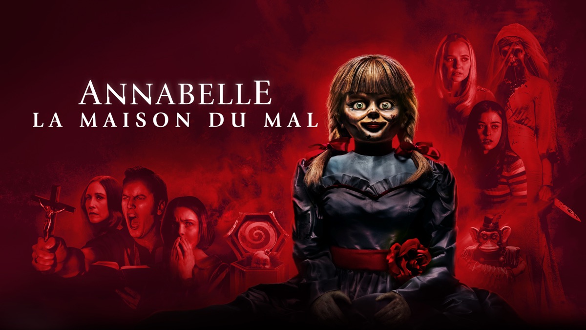 Streaming Annabelle La Maison Du Mal