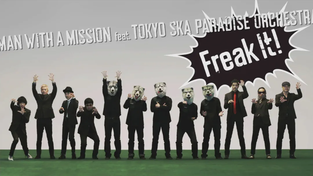 Freak It! (feat. Tokyo Ska Paradise Orchestra)