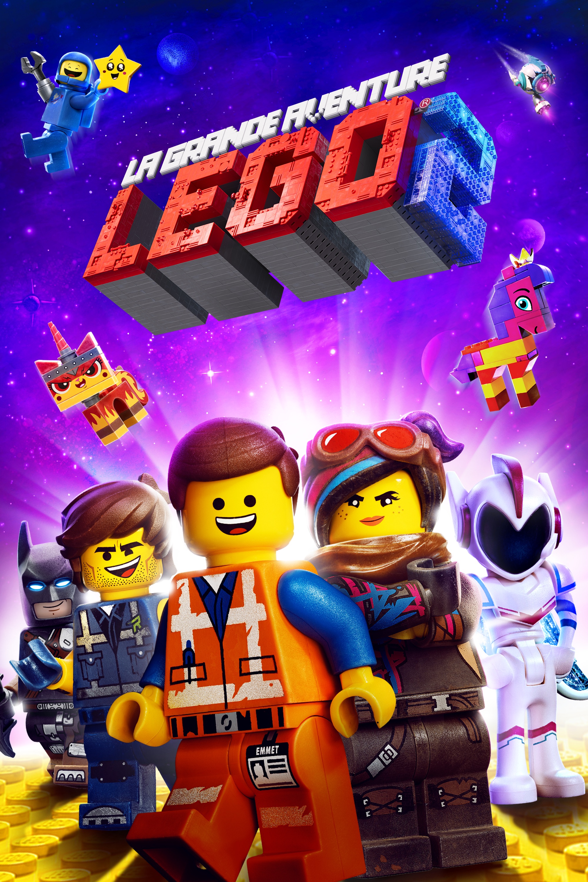 LA GRANDE AVENTURE LEGO 2