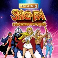 He-Man &amp; She-Ra: The Secret of the Sword - She-Ra: Princess of Power Cover Art