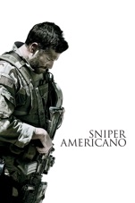 Capa do filme Sniper Americano