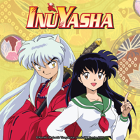 The Girl Who Overcame Time…and the Boy Who Was Just Overcome - Inuyasha (English) Cover Art