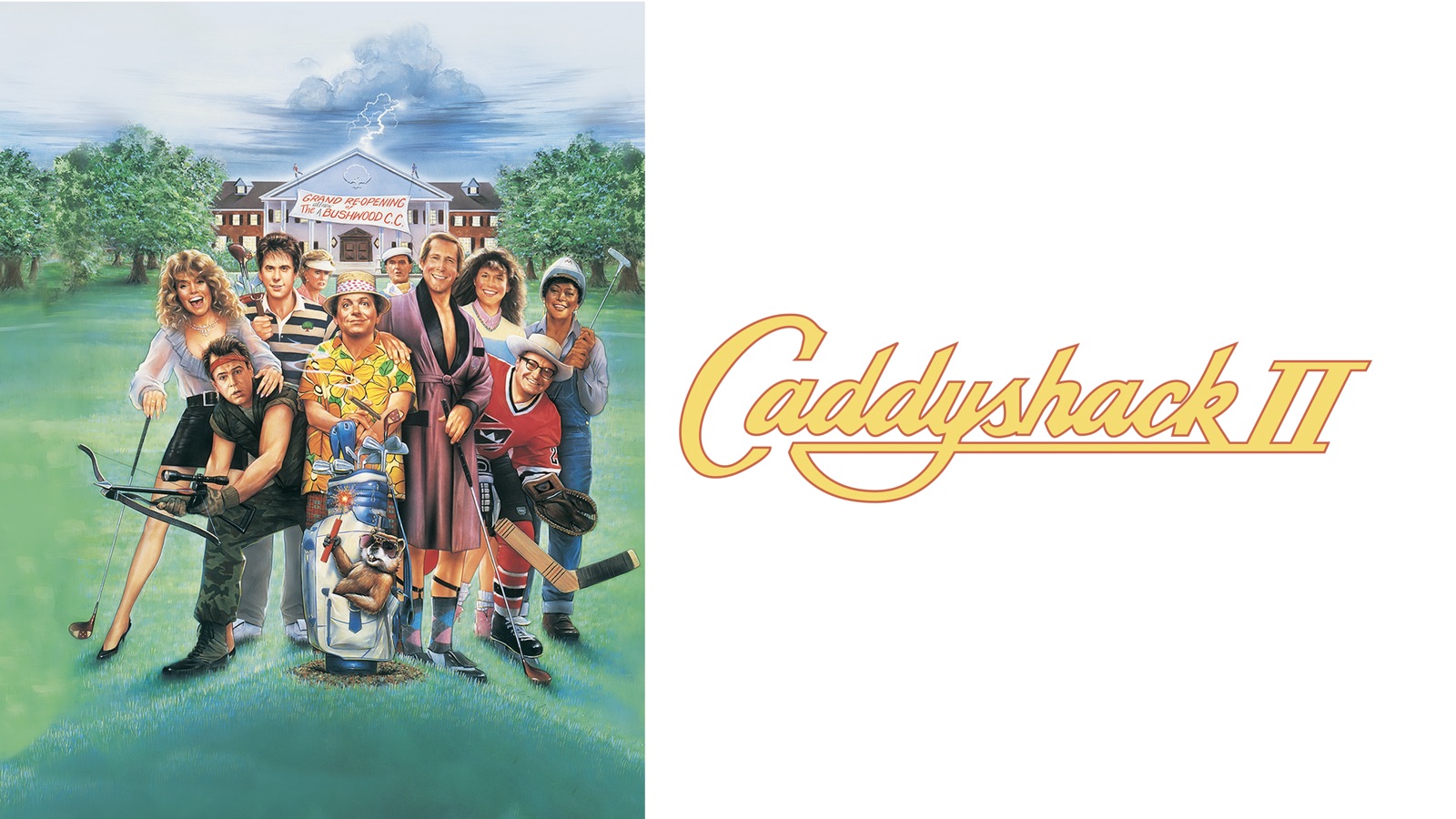 Caddyshack II Apple TV