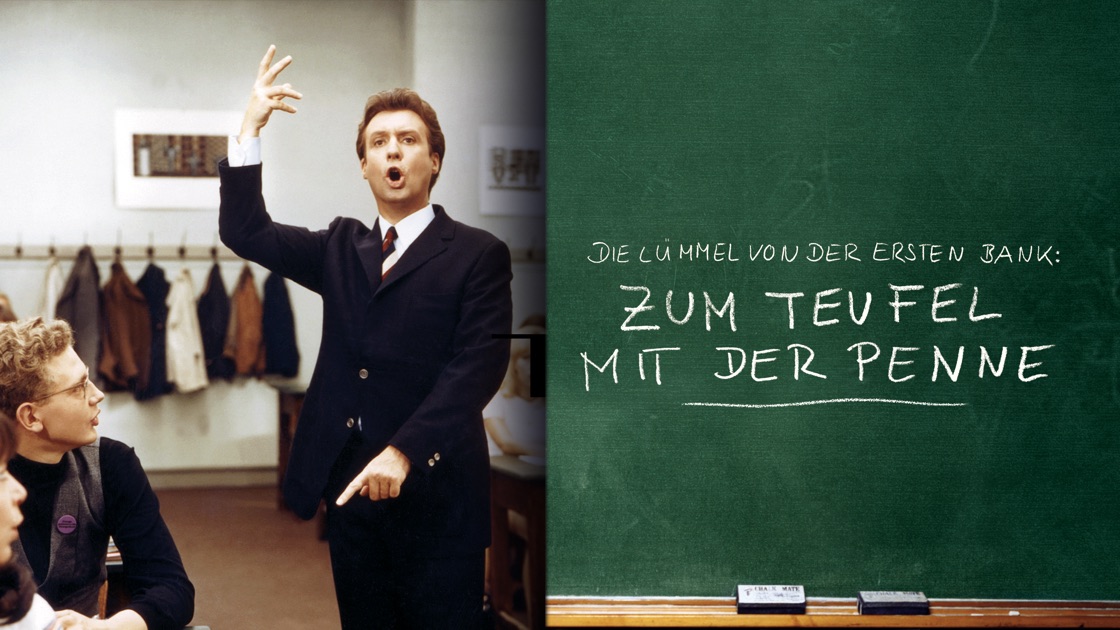 „Zum Teufel mit der Penne Die Lümmel von der ersten Bank 2. Teil“ auf Apple TV