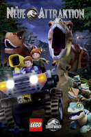 Andrew Duncan - LEGO Jurassic World: The Secret Exhibit artwork