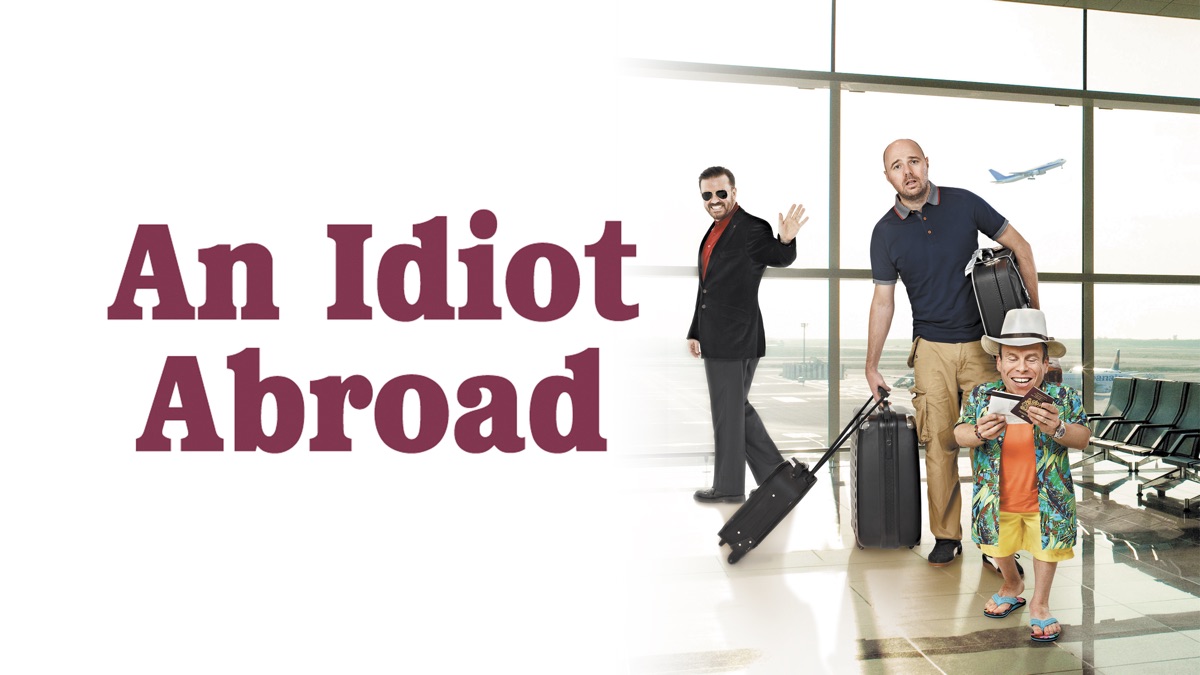An Idiot Abroad - Apple TV