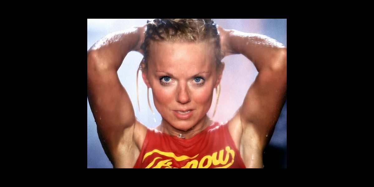 Geri halliwell it s raining