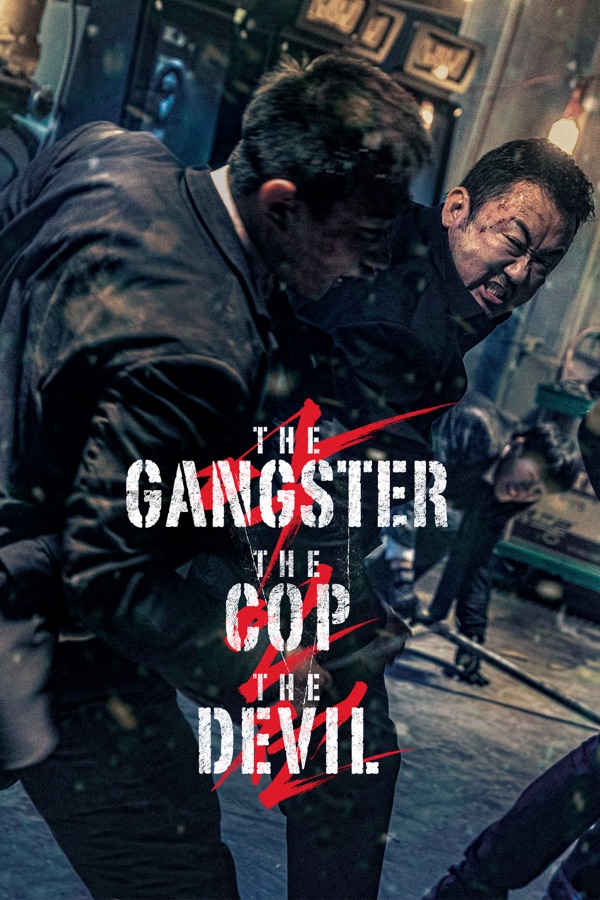 The Gangster, The Cop, The Devil (2019) - Film Poster