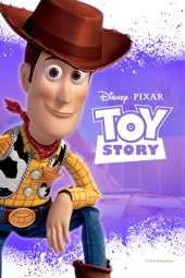 Poster for Toy Story by Pixar