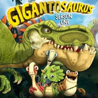 Mazu Takes a Chance / Rock Out - Gigantosaurus Cover Art