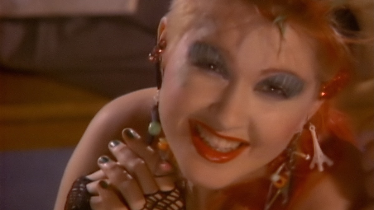 ‎She Bop Music Video by Cyndi Lauper Apple Music