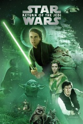 Poster for Star Wars: Return of the Jedi by Richard Marquand