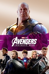 Poster for Avengers: Infinity War by Anthony Russo & Joe Russo