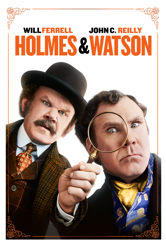 Holmes &amp; Watson - Etan Cohen Cover Art