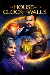 Poster for The House with a Clock in Its Walls by Eli Roth