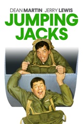 Poster for Jumping Jacks by Norman Taurog