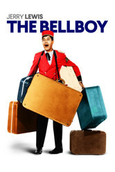 The Bellboy - Jerry Lewis Cover Art