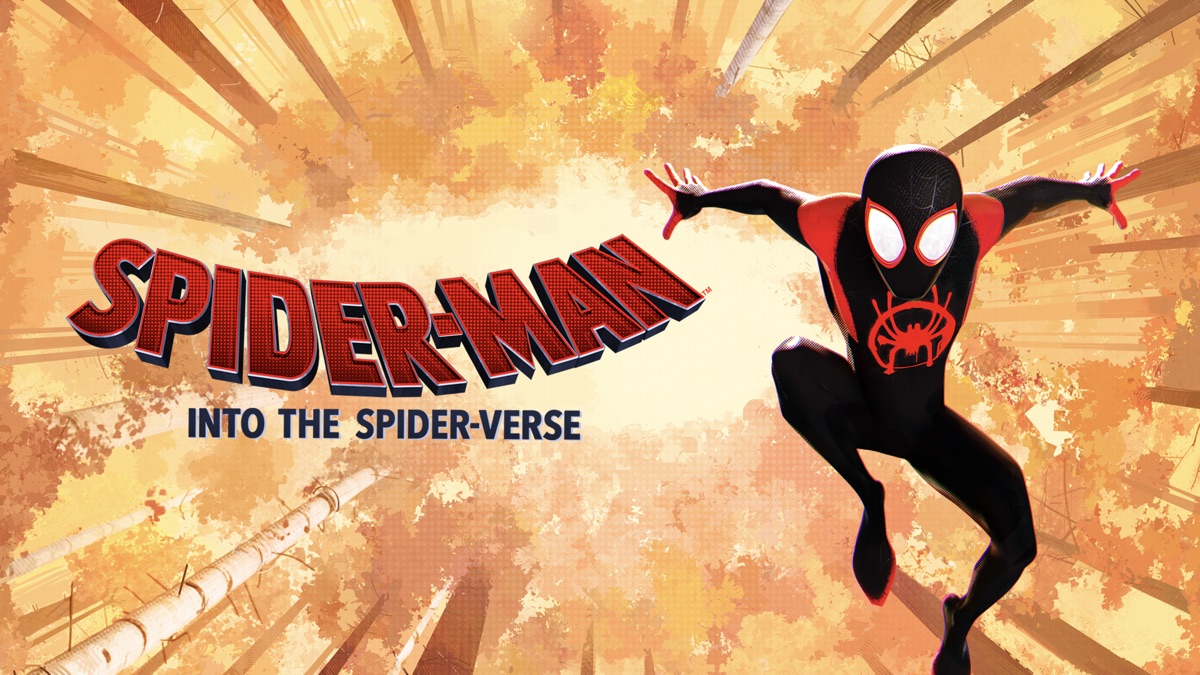 SpiderMan Into the SpiderVerse on Apple TV