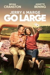 Poster for Jerry & Marge Go Large by David Frankel