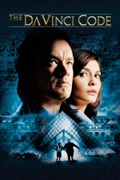 Poster for The Da Vinci Code by Ron Howard