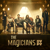 The Magicians: The Complete Series - The Magicians Cover Art