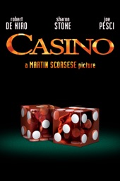 Poster for Casino (1995) by Martin Scorsese