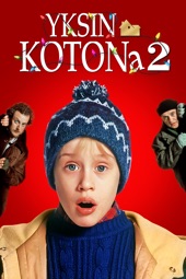 Poster for Home Alone 2: Lost in New York by Chris Columbus