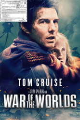 War of the Worlds (2005) - Steven Spielberg Cover Art