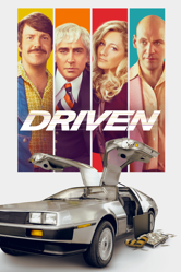 Driven (2019) - Nick Hamm Cover Art