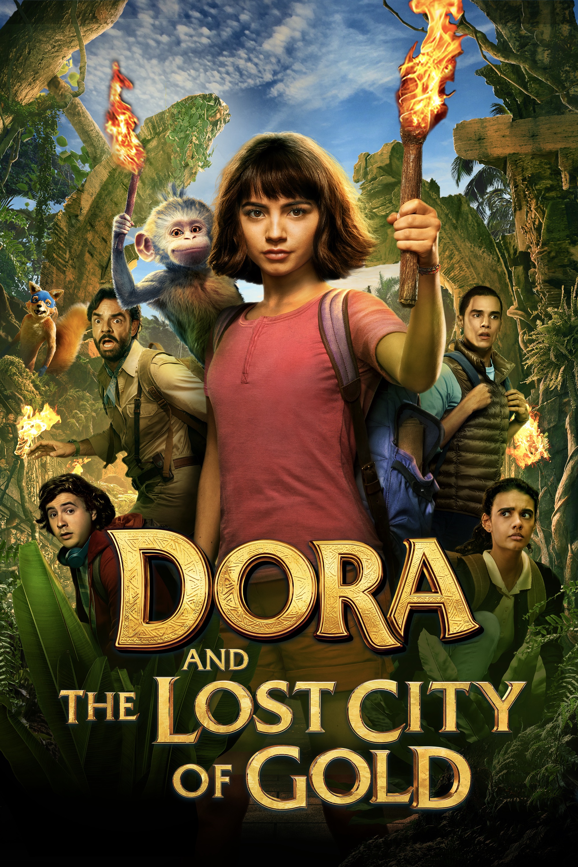 Dora and the Lost City of Gold Poster
