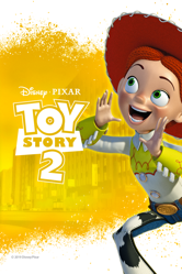 Toy Story 2 - Pixar Cover Art