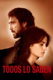 Poster for Todos lo saben by Asghar Farhadi