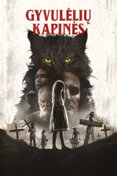 Poster for Pet Sematary (2019) by Kevin Kolsch & Dennis Widmyer