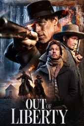 Poster for Out of Liberty by Garrett Batty