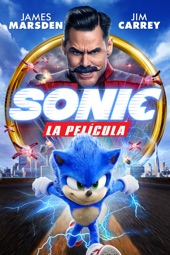 Poster for Sonic la Pelicula by Jeff Fowler