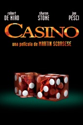 Poster for Casino (1995) by Martin Scorsese