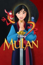 Poster for Mulan by Barry Cook & Tony Bancroft